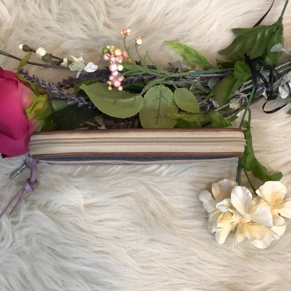 Fossil coated canvas wallet - Picture 6 of 8